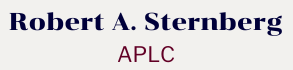Robert A. Sternberg APLC Logo